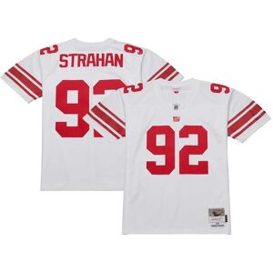 Mitchell & Ness Men's Mitchell & Ness Michael Strahan White New York Giants Legacy Replica Jersey - White