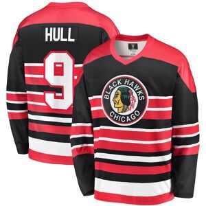 Fanatics Men's Fanatics Bobby Hull Red Chicago Blackhawks Premier Breakaway Retired Player Jersey - Red