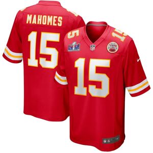 Men's Nike Patrick Mahomes Red Kansas City Chiefs Super Bowl Lviii Game Jersey - Red