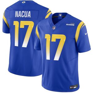 Nike Men's Nike Puka Nacua Royal Los Angeles Rams Vapor F.u.s.e. Limited Jersey - Royal