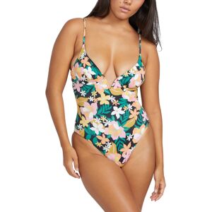 Volcom Juniors' Had Me At Aloha One-Piece Swimsuit - Multi