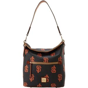 Dooney & Bourke Women's Dooney & Bourke San Francisco Giants Sporty Monogram Large Purse - Black