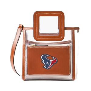 Staud Women's Staud Houston Texans Clear Mini Shirley Bag - Clear