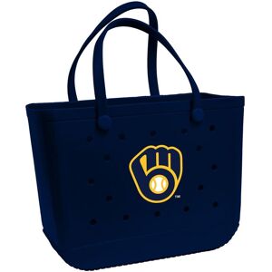 Logo Brands Women's Milwaukee Brewers Venture Tote - Blue