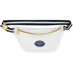 Stoney Clover Women's Stoney Clover Dallas Cowboys Stadium Clear Belt Bag - Navy