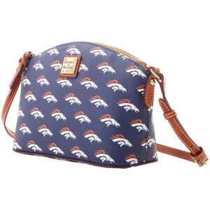 Dooney & Bourke Women's Dooney & Bourke Denver Broncos Signature Suki Crossbody Purse with Medium Wristlet - Multi