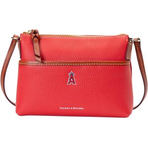 Dooney & Bourke Women's Dooney & Bourke Los Angeles Angels Pebble Ginger Crossbody - Red