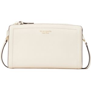 Kate Spade New York Knott Pebbled Leather Crossbody - Milk Glass