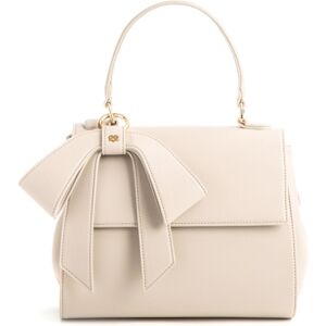 Gunas New York Cottontail Small Satchel Bag - Ecru