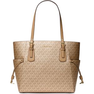 Michael Kors Michael Michael Kors Logo Voyager East West Large Tote - Camel