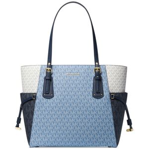 Michael Kors Michael Michael Kors Voyager East West Tote - French Blue Multi