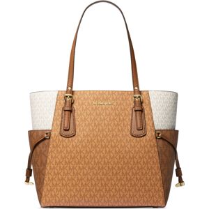 Michael Kors Michael Michael Kors Voyager East West Tote - Pale Peanut/luggage