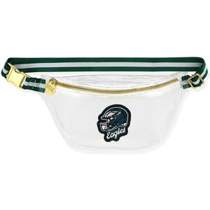 Stoney Clover Women's Stoney Clover Philadelphia Eagles Stadium Clear Belt Bag - Green