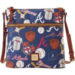 Dooney & Bourke Women's Dooney & Bourke Atlanta Braves Game Day Crossbody Purse - Multi