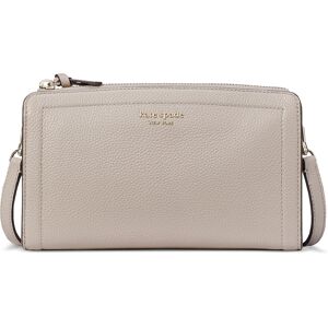 Kate Spade New York Knott Pebbled Leather Crossbody - Warm Taupe