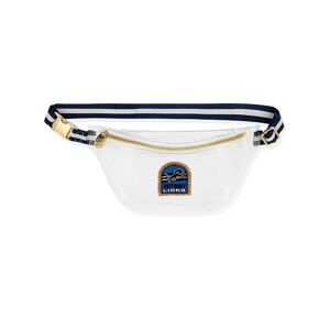 Stoney Clover Women's Stoney Clover Detroit Lions Stadium Clear Belt Bag - Navy