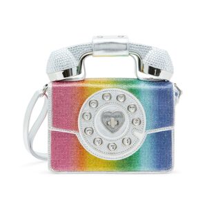 Betsey Johnson Rainbow High Phone Bag - Rainbow