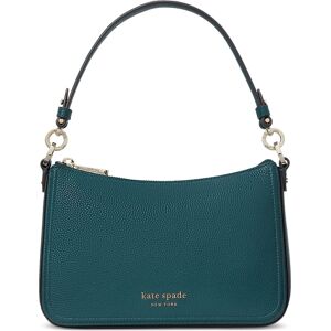 Kate Spade New York Hudson Pebbled Leather Convertible Crossbody - Artesian Green