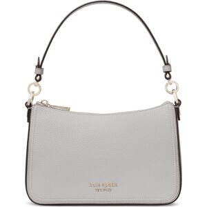 Kate Spade New York Hudson Pebbled Leather Convertible Crossbody - Platinum Grey