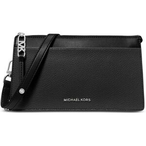 Michael Kors Michael Michael Kors Empire Large Leather Convertible Crossbody - Black