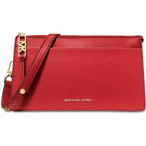 Michael Kors Michael Michael Kors Empire Large Leather Convertible Crossbody - Crimson