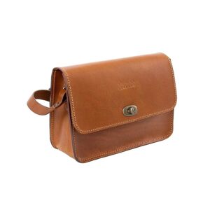 The Dust Company Leather Cross body Bag - Brown