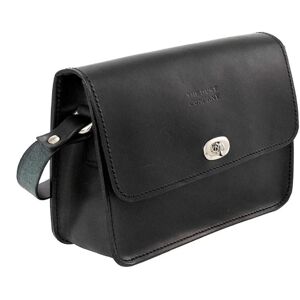 The Dust Company Leather Cross body Bag - Black