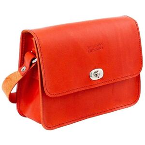 The Dust Company Leather Cross body Bag - Red