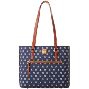 Dooney & Bourke Women's Dooney & Bourke New York Yankees Signature Shopper Purse - Purple