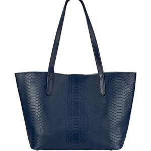 GiGi New York Women's Teddie Tote Bag - Navy