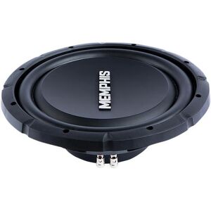 Memphis Audio 12 inch Shallow Subwoofer - Black