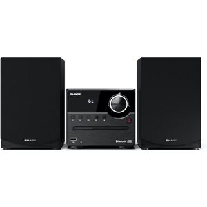 Sharp Hi-Fi Micro Sound System - Black