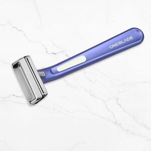 OneBlade Dawn - Luxury Single-Edge Razor With Pivoting Head for Women - Lavender