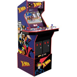 Arcade 1UP X-Men 4 Player Arcade Game, Stool Included - Multi