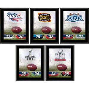 Fanatics Authentic New England Patriots 10.5