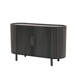 Simplie Fun Luxurious Sideboard with Adjustable Shelves for Any Room - Brown