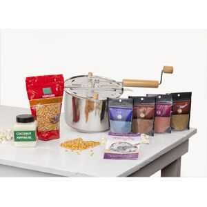 Wabash Valley Farms Stainless Steel Popcorn Glaze Starter Set - Multi