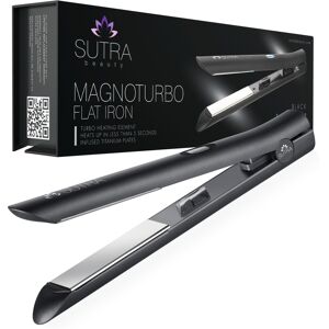 Sutra Beauty Magno Turbo Flat Iron with Titanium Plates - Black