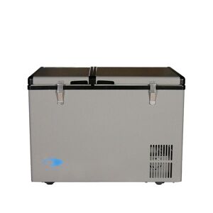 Whynter 62 Quart Dual Zone Portable Fridge/ Freezer - Dark Grey