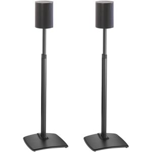 Sanus Height-Adjustable Speaker Stands for Sonos Era 100 - Pair - Black