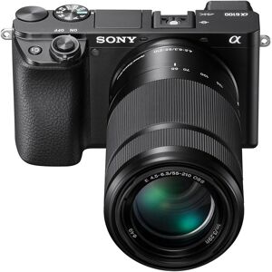 Sony Black Mirrorless Digital Camera With 16-50mm & 55-210mm Lenses - Black