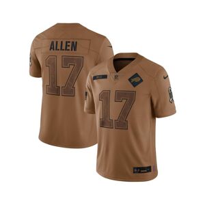 Nike Men's Nike Josh Allen Brown Distressed Buffalo Bills 2023 Salute To Service Limited Jersey - Brown