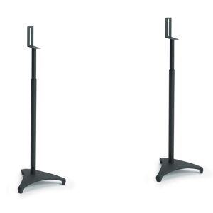 Sanus EFSat Adjustable Stands for Satellite Speakers - Pair (Black) - Black