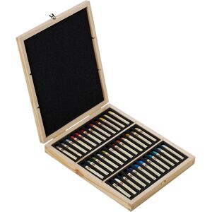 Sennelier Oil Pastel Wood Box 36 Piece Color Set - Multi