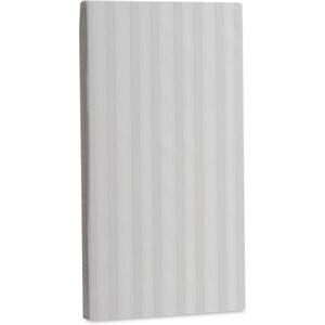 Sealy Butterfly Waterproof Crib & Toddler Mattress-in-a-Box - White