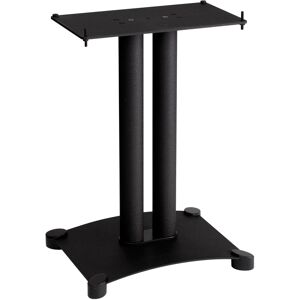 Sanus SFC22 Steel Series 22& x22; Fixed-Height Speaker Stand - Each (Black) - Black