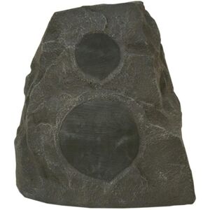 Klipsch Awr-650-sm Outdoor Landscape Rock Speakers - Each (Granite) - Gray