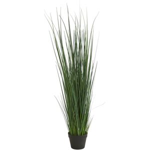 Nearly Natural 4' Grass Artificial Plant - Green