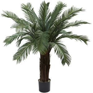 Nearly Natural 4' Cycas Uv-Resistant Indoor/Outdoor Artificial Tree - Green