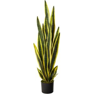 Nearly Natural 4' Sansevieria Artificial Plant - Green